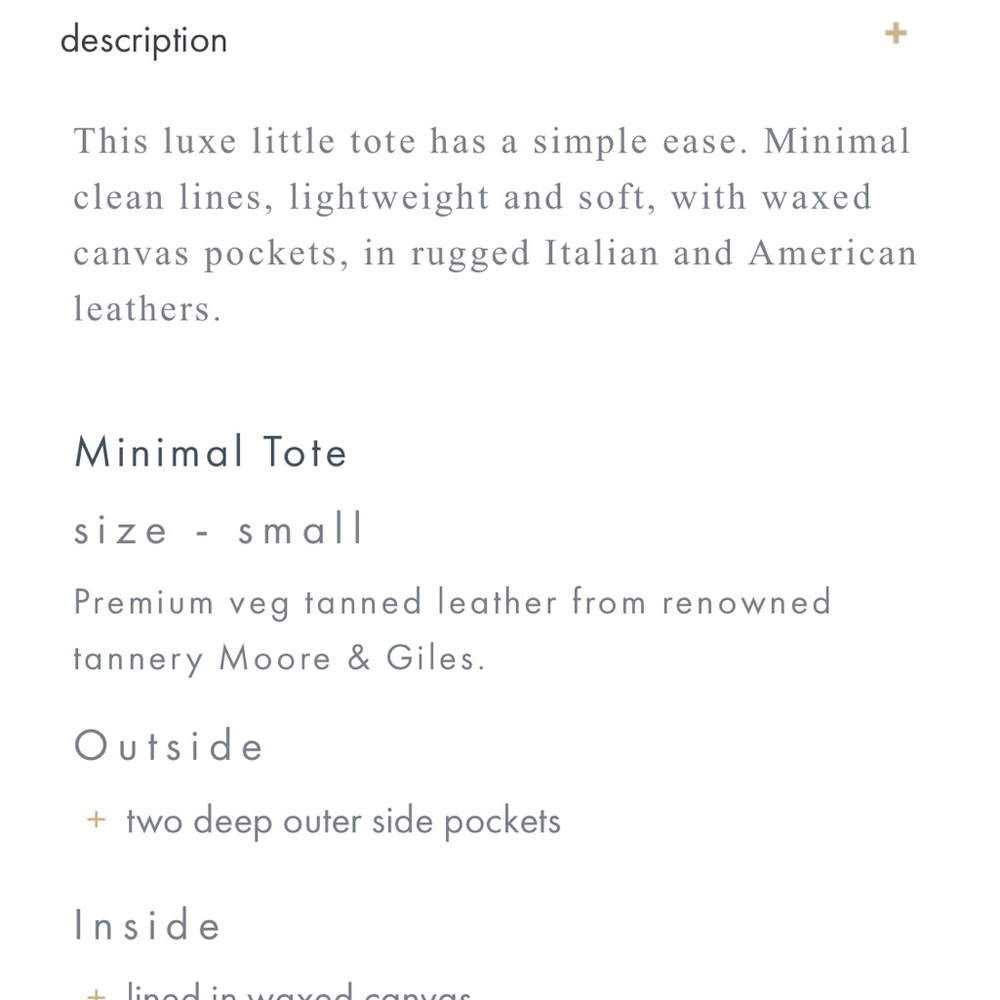 Elegant Gold and Silver Tote Bag - Picture 7 of 9